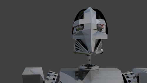 Exr Basic Rig Robot  preview image